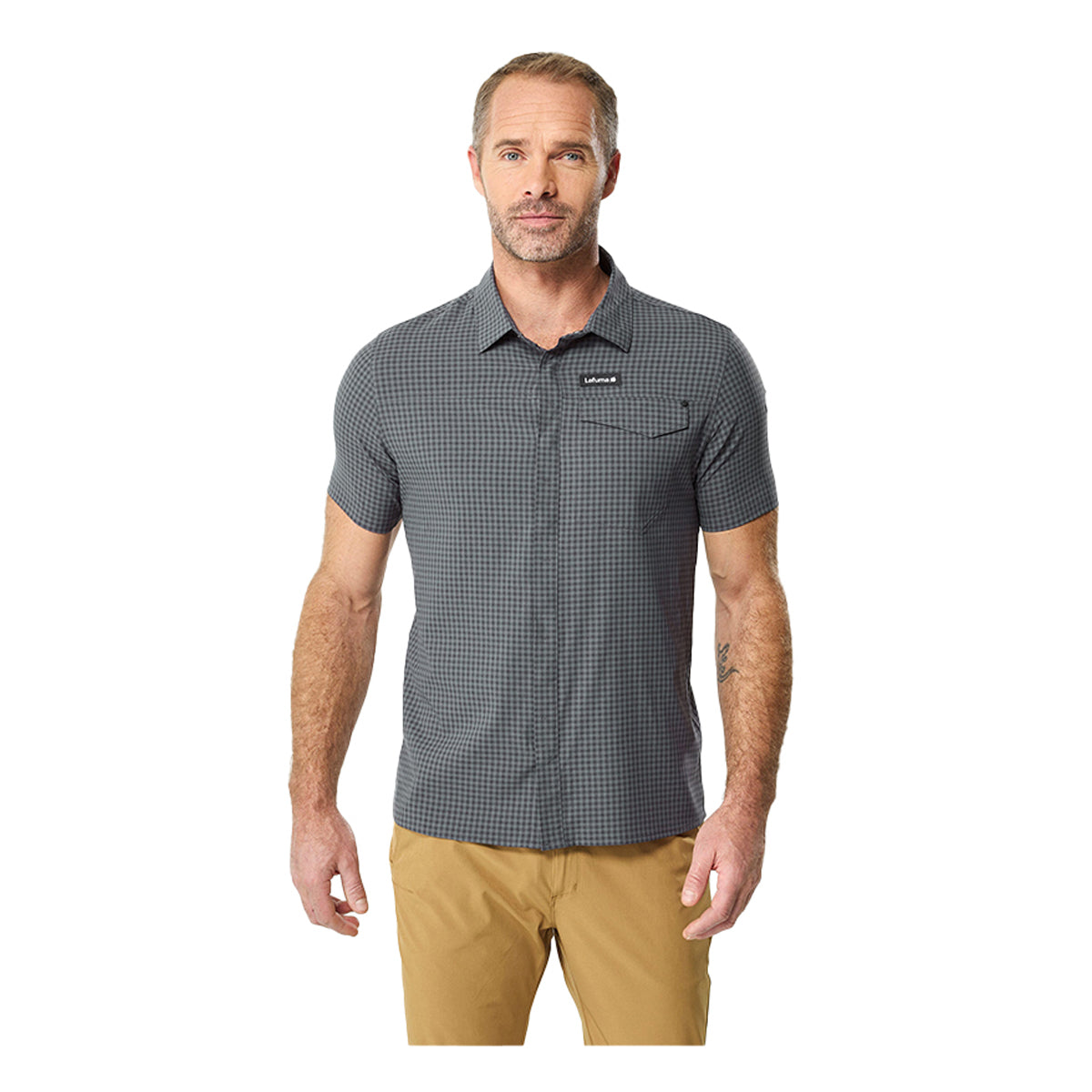 Camasa Barbati Lafuma Skim Carbone Grey