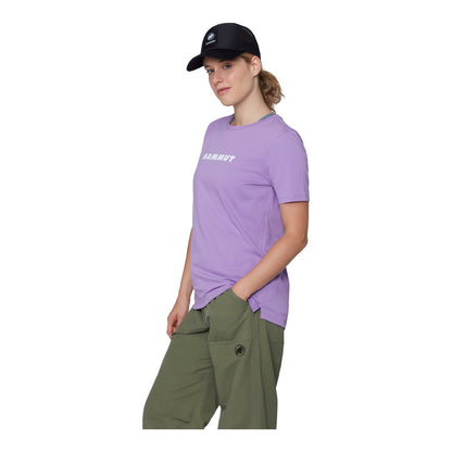 Tricou Femei Mammut Core T-Shirt Logo Lavandin