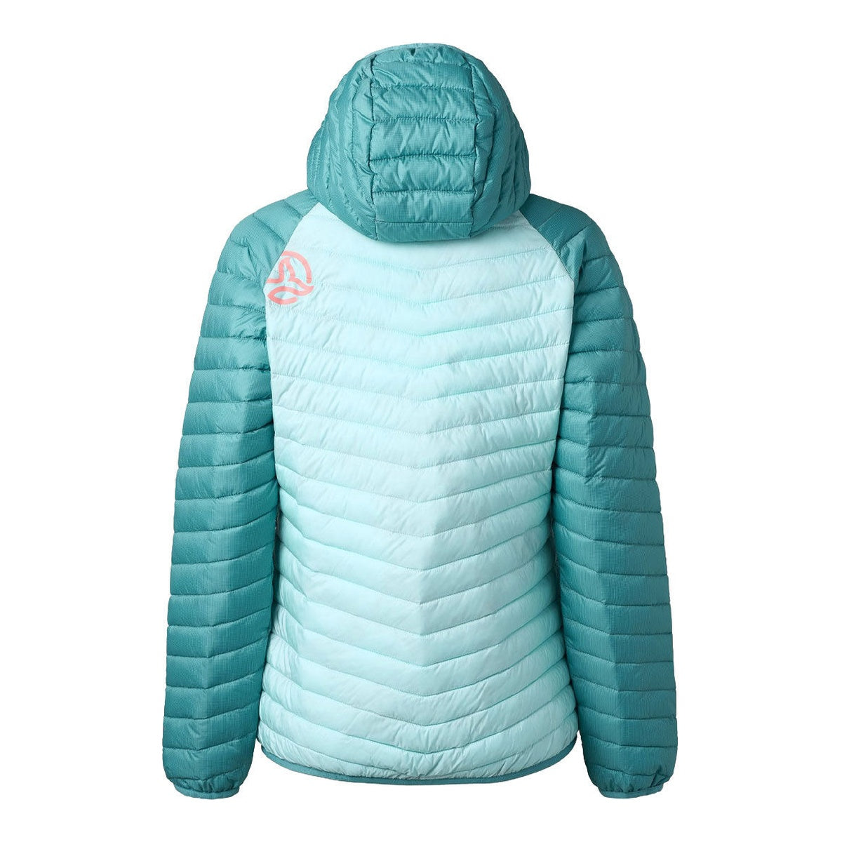 Jacheta Femei Ternua Bionik Hood Jkt Blue