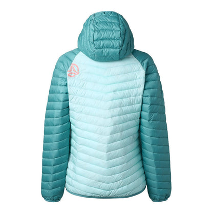 Jacheta Femei Ternua Bionik Hood Jkt Blue