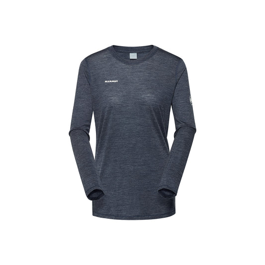 Bluza Femei Mammut Tree Wool FL Marine Melange