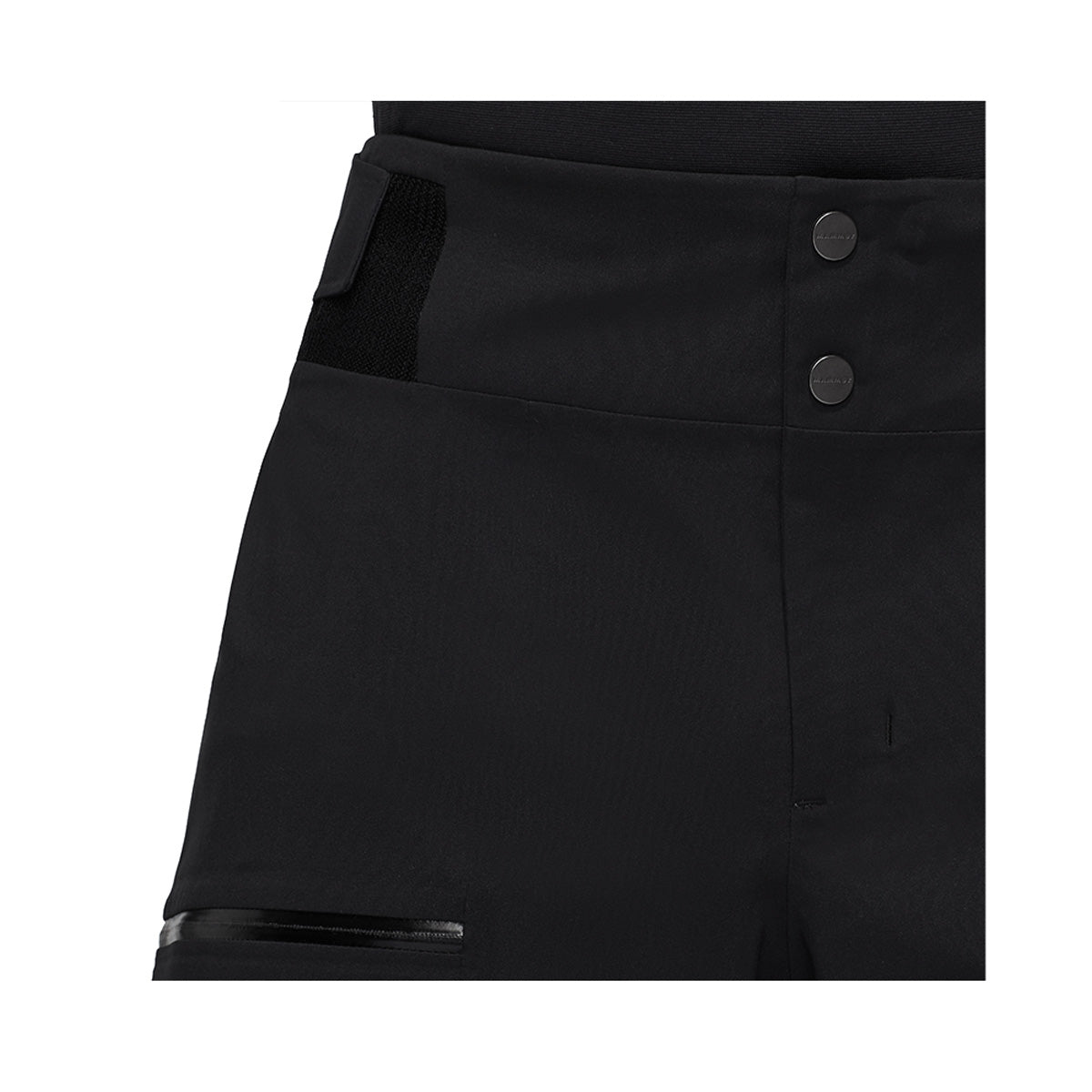 Pantaloni Schi Barbati Mammut Stoney HS Black
