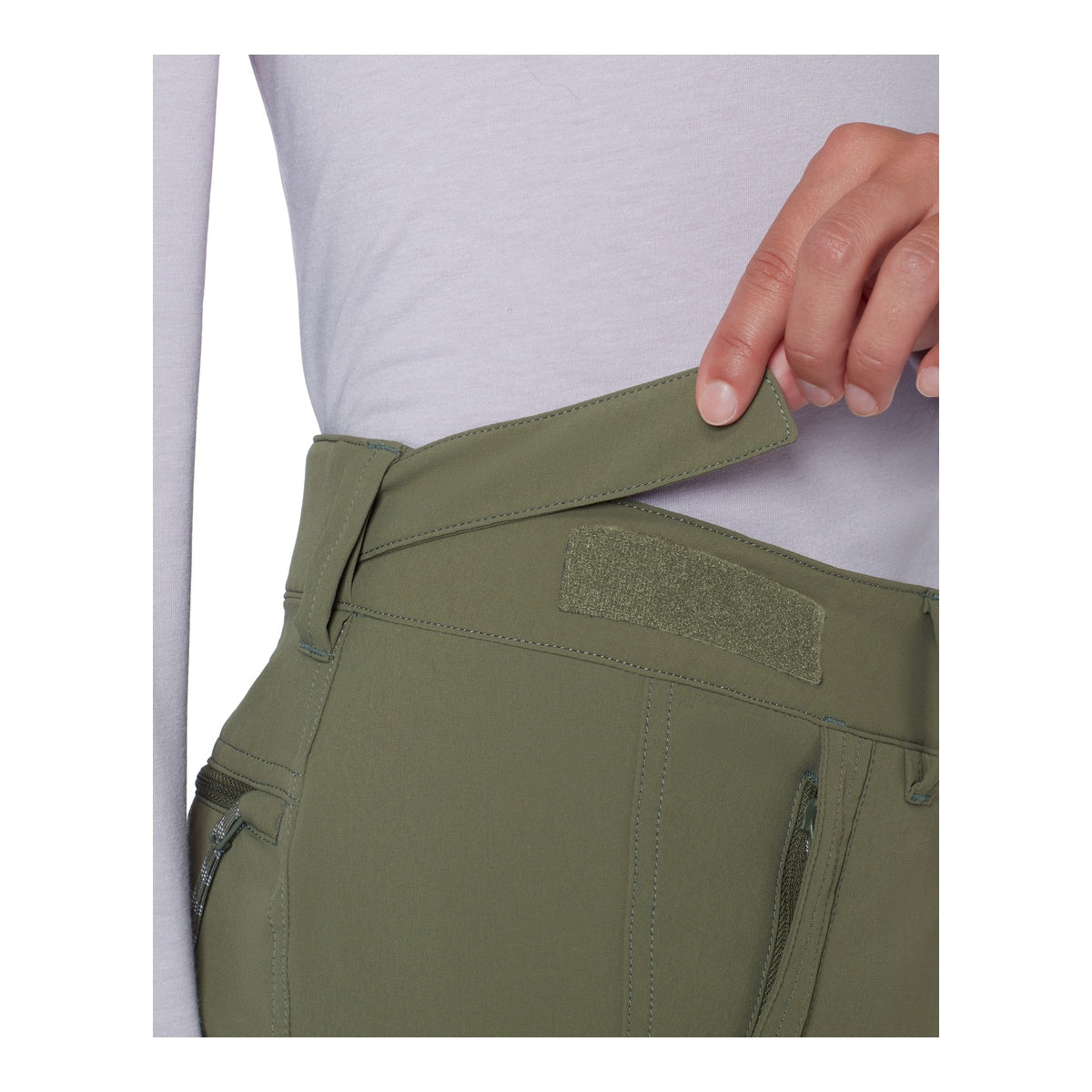 Pantaloni Softshell Barbati Mammut Runbold Guide SO Marsh