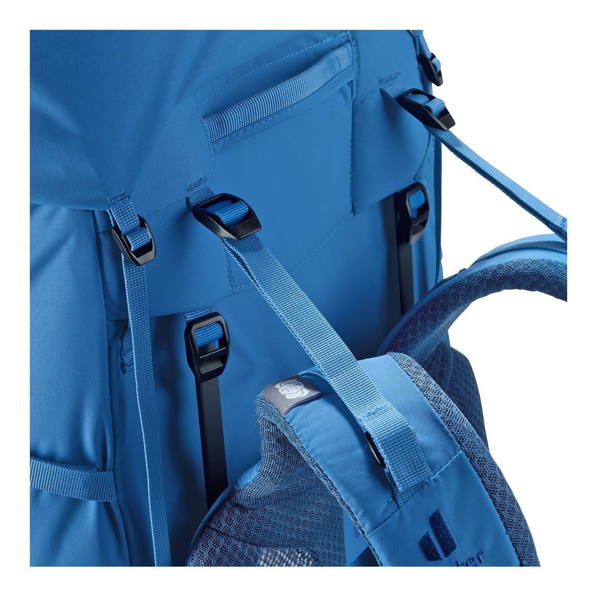 Rucsac Munte Barbati Deuter Aircontact Core 70+10 Baltic Nightblue
