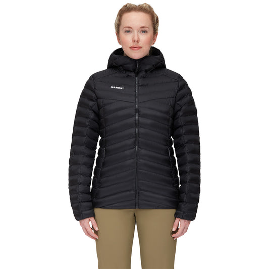 Jacheta Femei Mammut Albula In Hooded Black