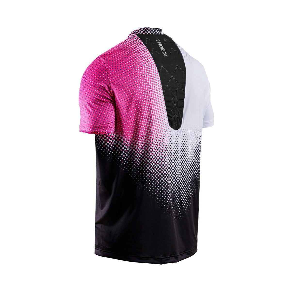 Tricou Barbati X-BIONIC Corefusion Run Dot Fade-White-Neo Pink