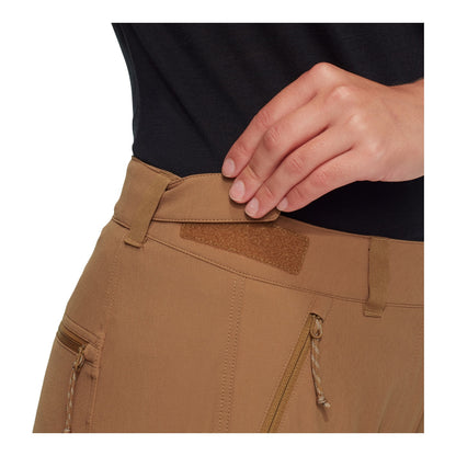 Pantaloni Femei Mammut Runbold IV Claystone