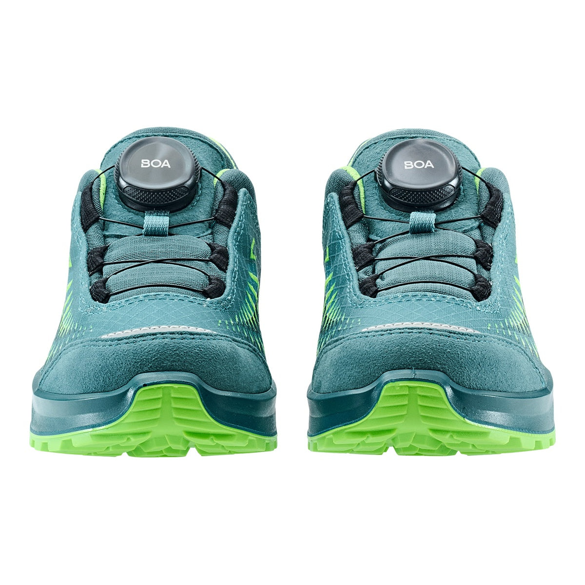 Pantofi Drumetie Baieti Lowa Ferrox GTX Lo Jr Blue