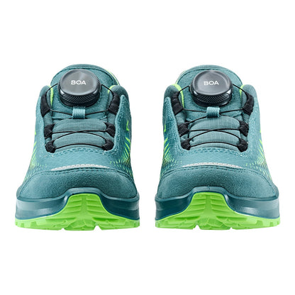 Pantofi Drumetie Baieti Lowa Ferrox GTX Lo Jr Blue