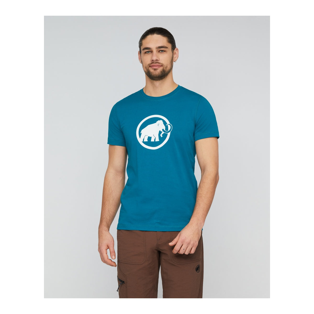 Tricou Barbati Mammut Core Classic Turquoise