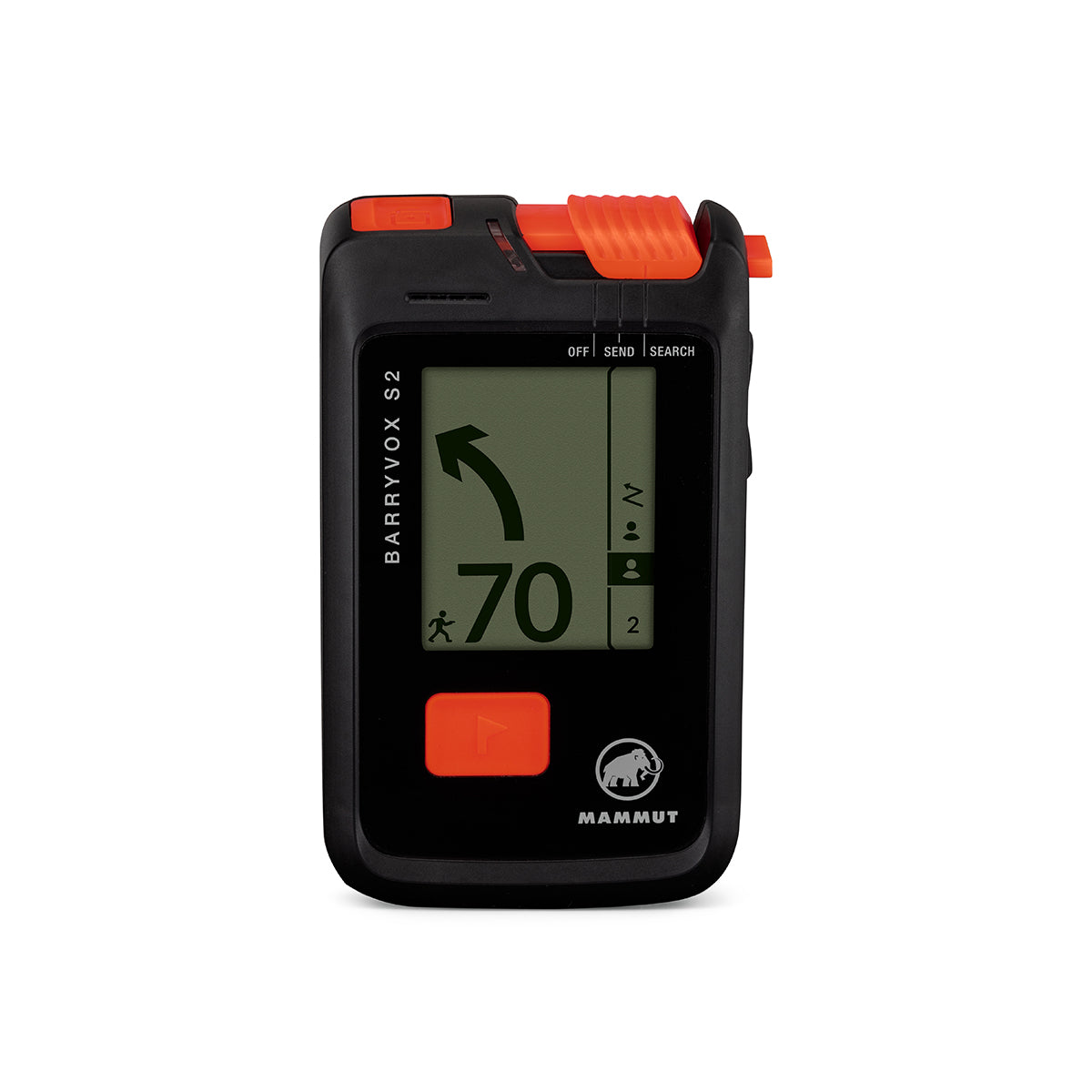 Dispozitiv Mammut Barryvox S2 Black