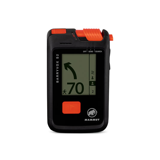 Dispozitiv Mammut Barryvox S2 Black