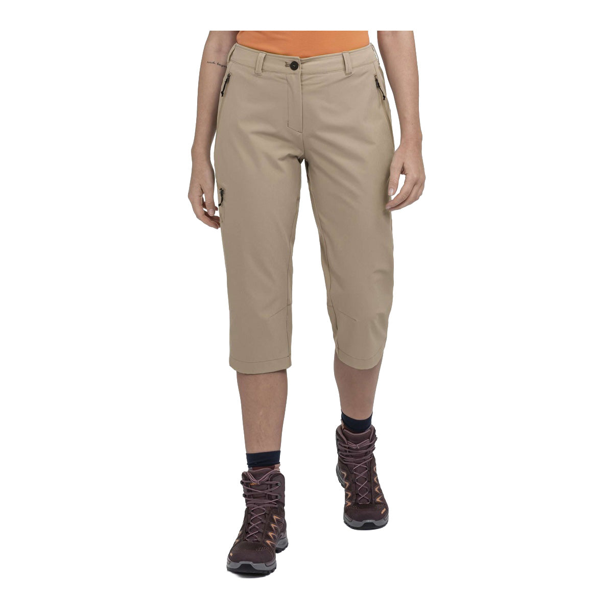 Pantaloni Femei Schoffel Chavuma Beige