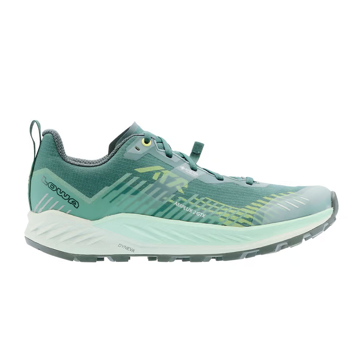 Pantofi Femei Lowa Amplux 2 GTX Petrol-Mint