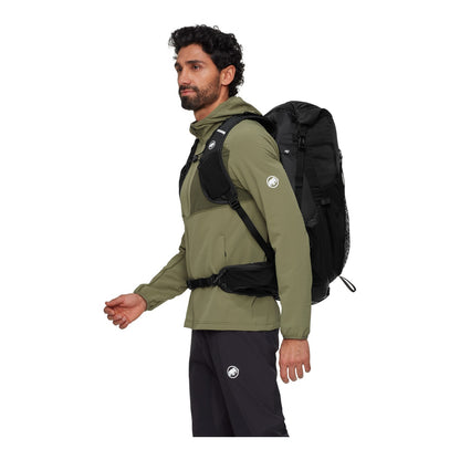 Rucsac Munte Mammut Ducan Spine 28-35 Negru