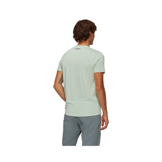 Tricou Barbati Mammut Trovat Logo Silver Sage