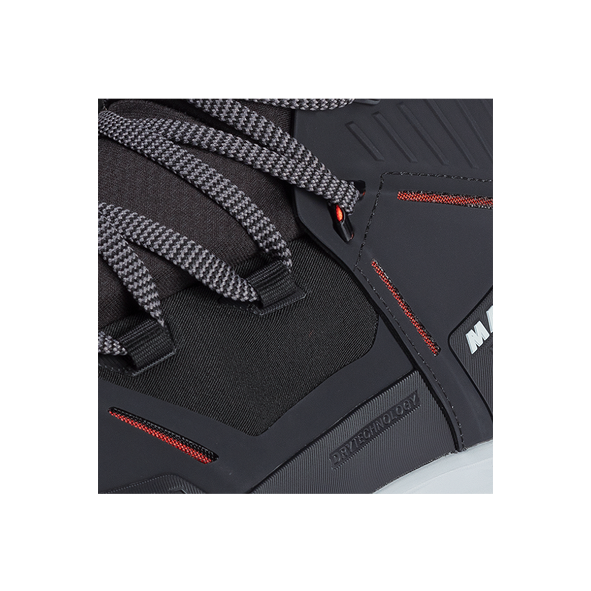 BOCANCI BARBATI SAENTIS PRO WP BLACK-VIBRANT ORANGE