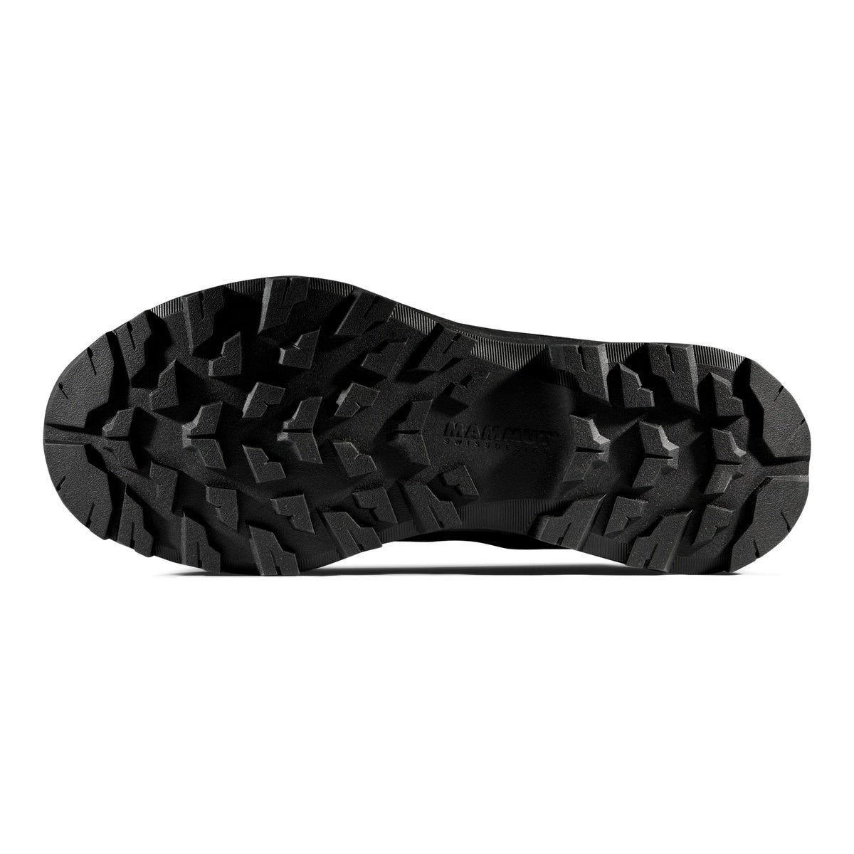 Pantofi Drumetie Barbati Mammut Sertig III Low GTX Black
