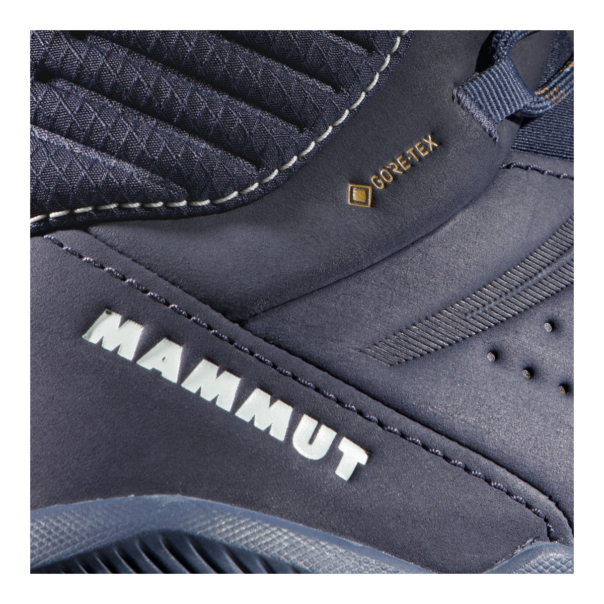 Bocanci Drumetie Femei Mammut Nova IV Mid GTX Marine-Cheetah