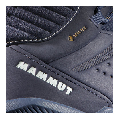 Bocanci Drumetie Femei Mammut Nova IV Mid GTX Marine-Cheetah