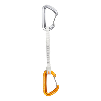 Carabiniera Mammut Sender Wire 17 cm Quickdraw Light Grey-Gold