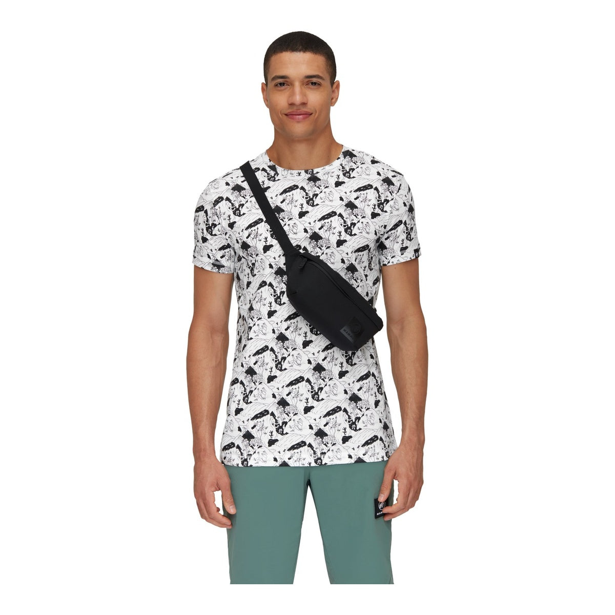 Borseta Mammut Xeron Classic Waistpack Black