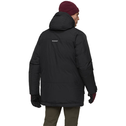Jacheta Barbati MammutArctic In Hooded Parka Black