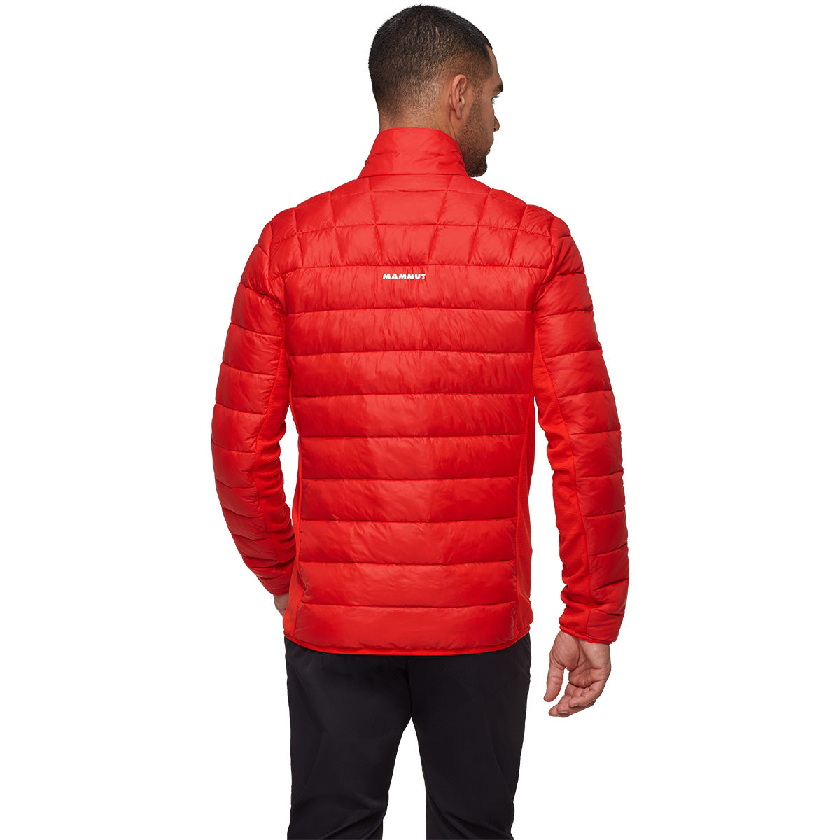 Jacheta Barbati Mammut Crag In Hybrid Mammut Red
