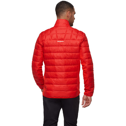 Jacheta Barbati Mammut Crag In Hybrid Mammut Red