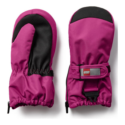 Manusi Schi Copii Lego Wear LWARIPO 703 Pink