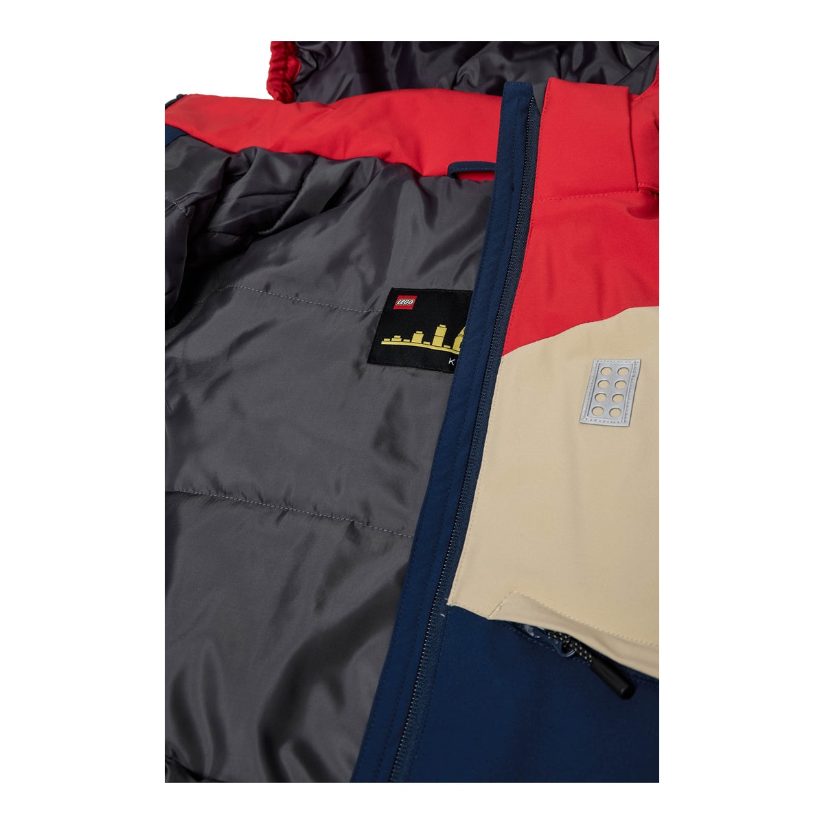 Jacheta Schi Baieti Lego Wear Lwjested 708 Dark Blue Red