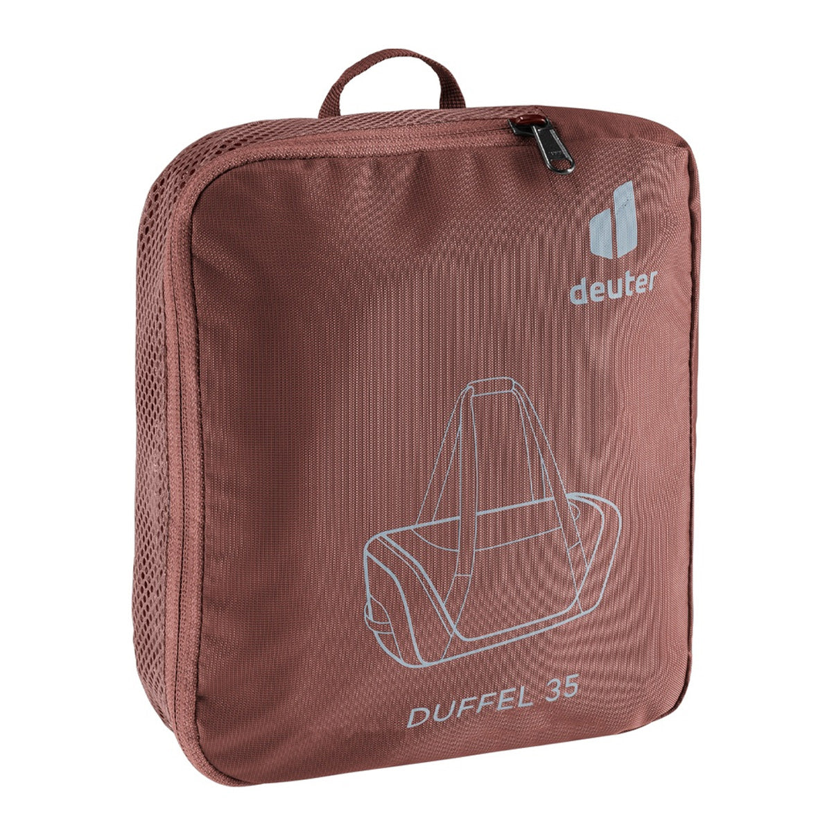 Geanta Voiaj Unisex Deuter Duffel 35 Caspia-Raisin Red