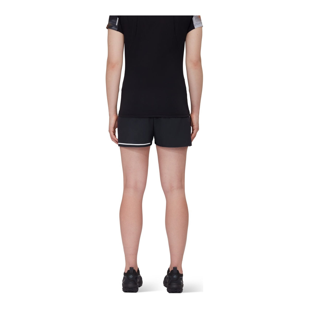 Pantaloni Scurti Femei Mammut Aenergy TR 2 In 1 Black