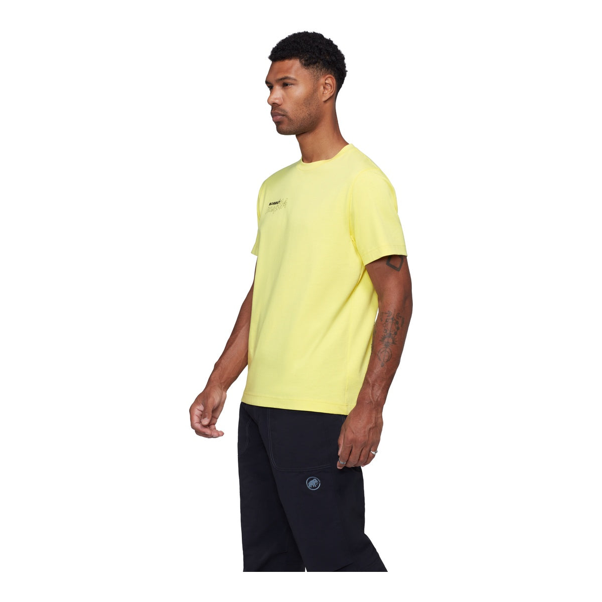 Tricou Barbati Mammut Base Multi-Pitch Galben