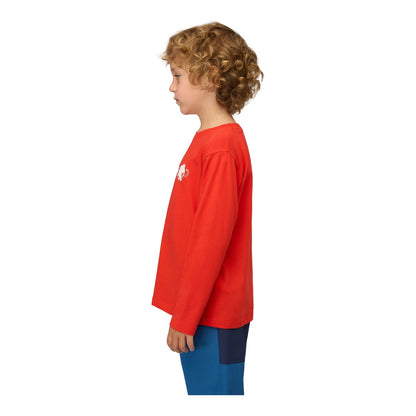 Bluza Copii Mammut Core Longsleeve Logo Mammut Red