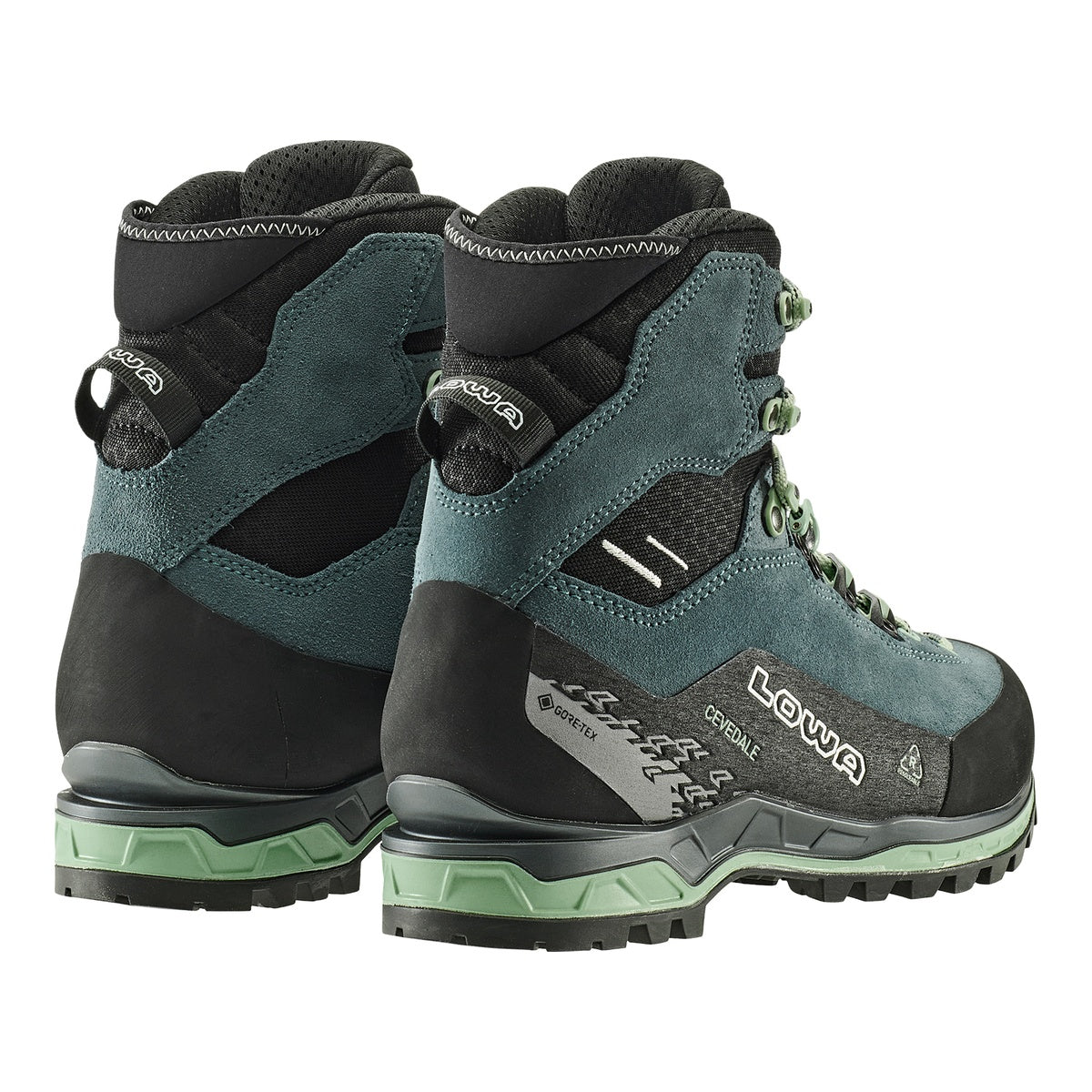 Bocanci Iarna Femei Lowa Cevedale Pro Gtx Mid Ws Dark Petrol