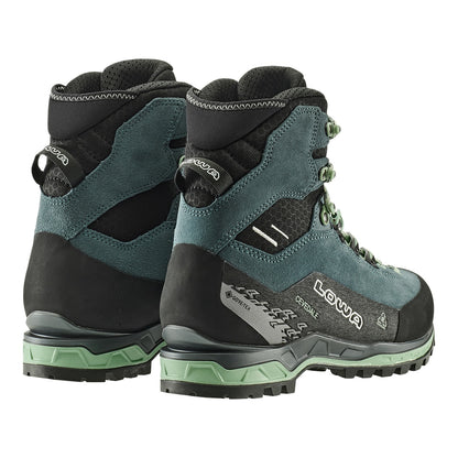Bocanci Iarna Femei Lowa Cevedale Pro Gtx Mid Ws Dark Petrol