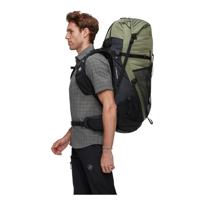 Rucsac Munte Mammut Ducan Spine 70-80 Kaki