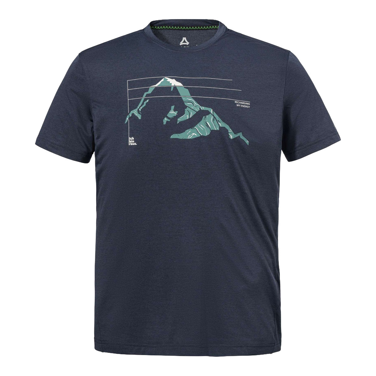 Tricou Barbati Schoffel Sulten Navy