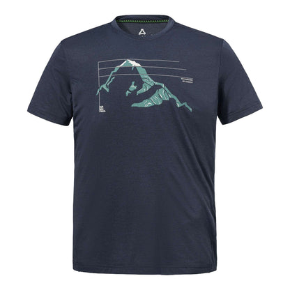 Tricou Barbati Schoffel Sulten Navy