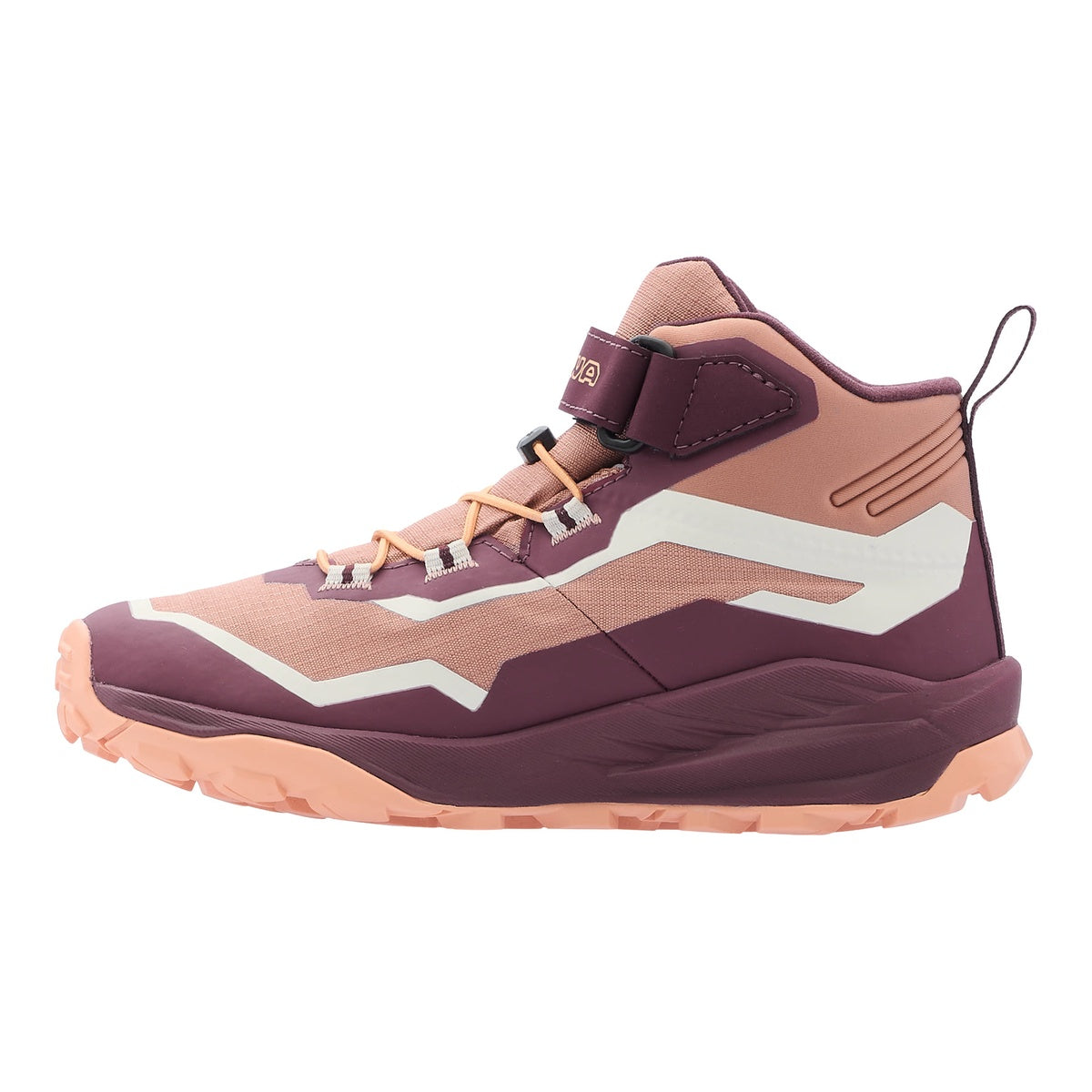 Bocanci Drumetie Copii Lowa Trailux Gtx Mid Jr Burgundy