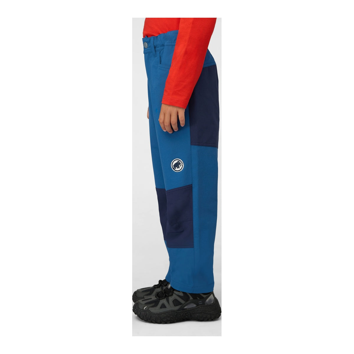 Pantaloni Softshell Copii Mammut Taiss SO Tschiel-Marine