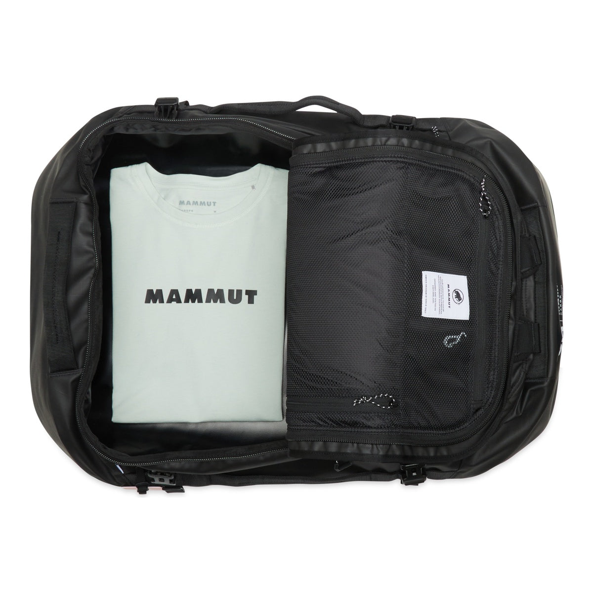 Geanta Voiaj Mammut Cargo 100 Black