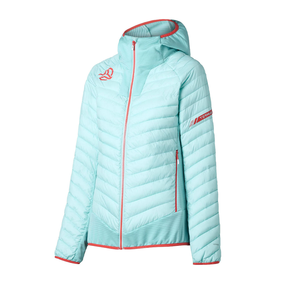 Jacheta Femei Ternua Spike Hybrid Jkt W Light Mint
