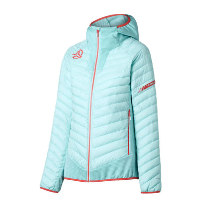 Jacheta Femei Ternua Spike Hybrid Jkt W Light Mint