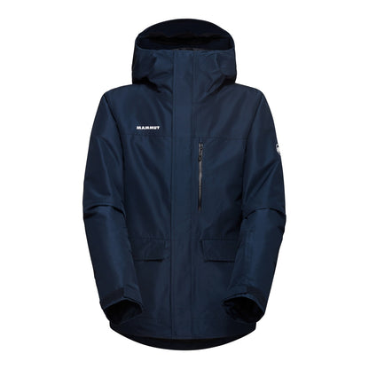 Geaca Schi Barbati Mammut Fall Line HS Thermo Hooded Navy