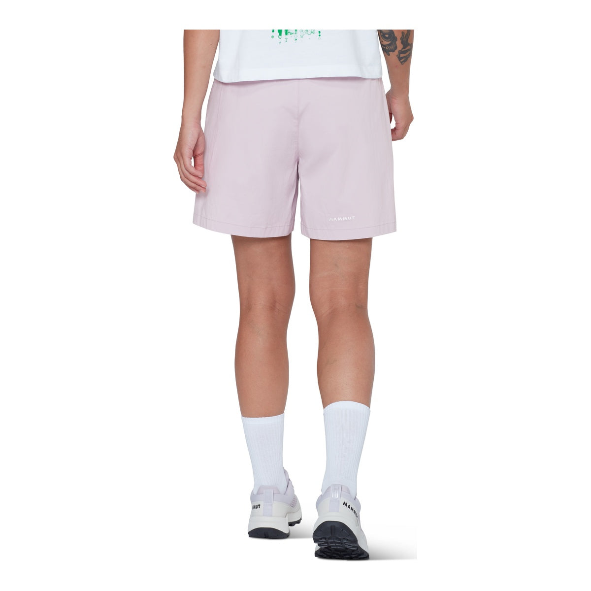 Pantaloni Scurti Femei Mammut Crag Climbing Alpine Calamint