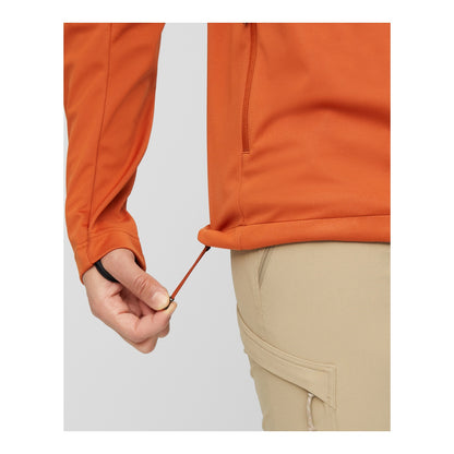 Jacheta Softshell Barbati Mammut Ultimate VIII So Hooded Brown