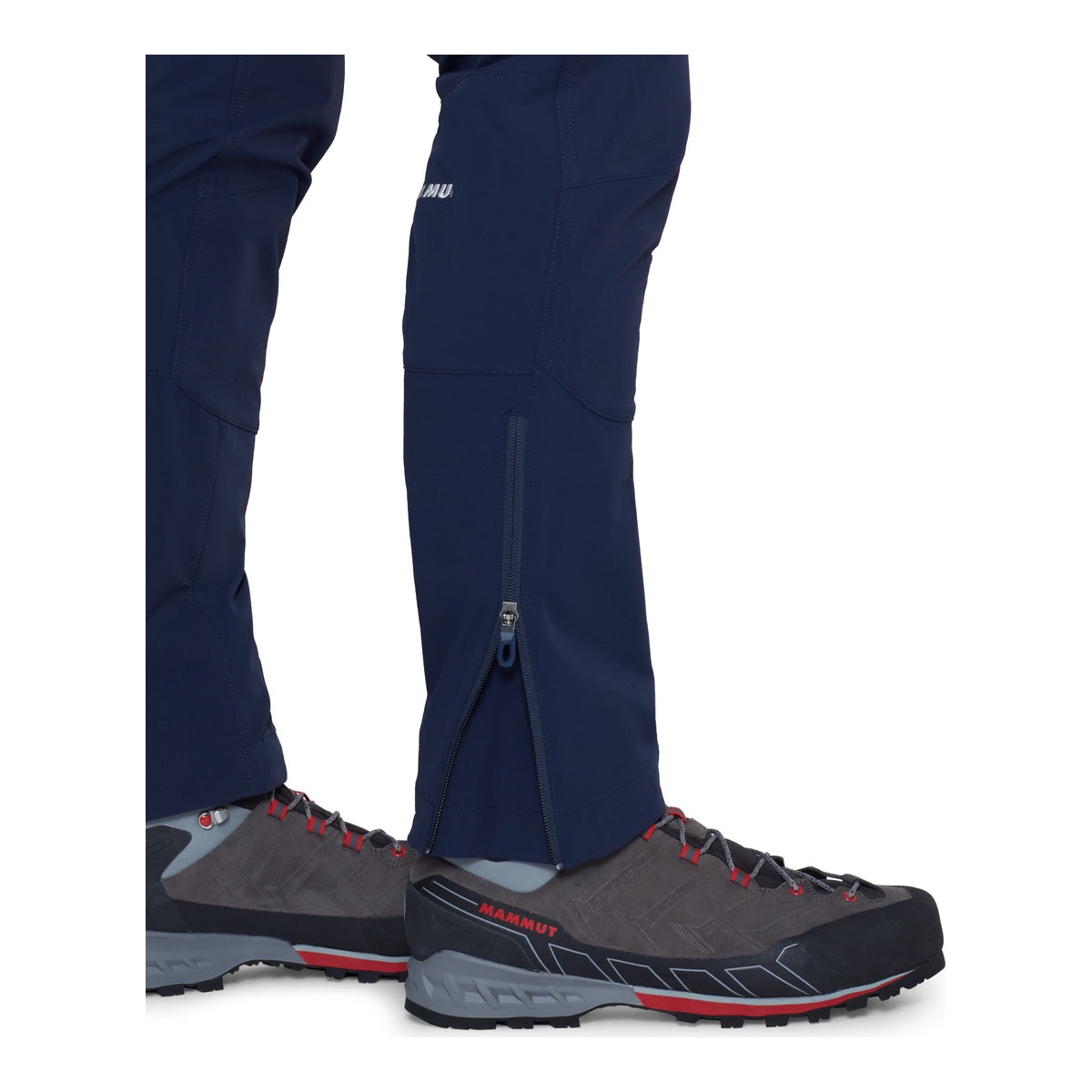 Pantaloni Softshell Barbati Mammut Courmayeur SO Marine