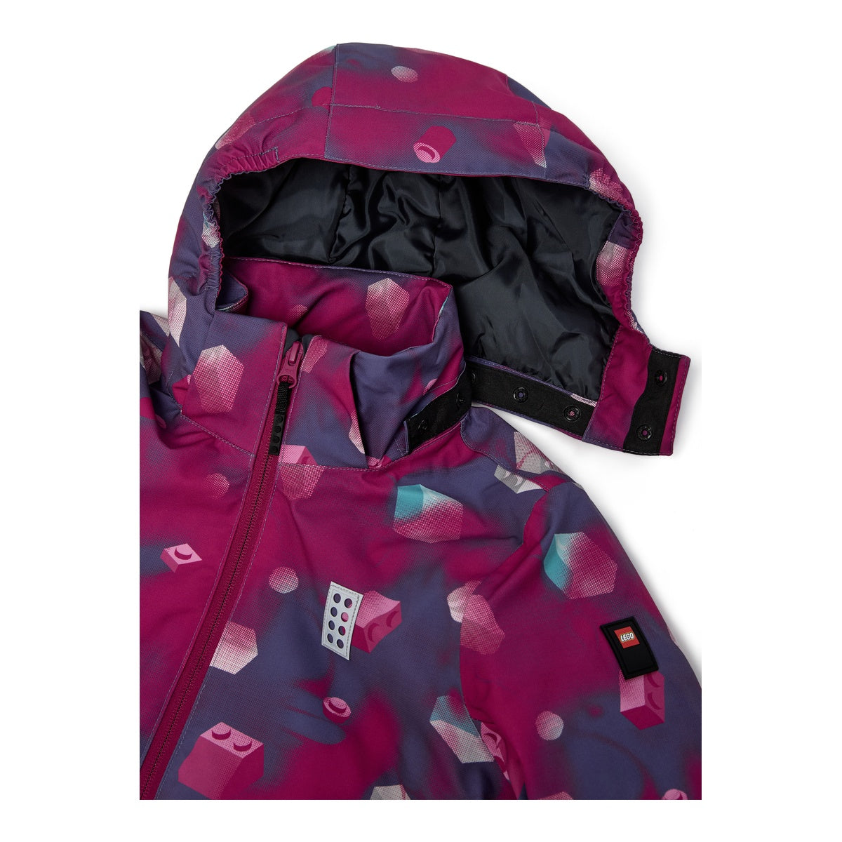 Jacheta Schi Baieti Lego Wear Lwjian 710 Dark Blue Purple